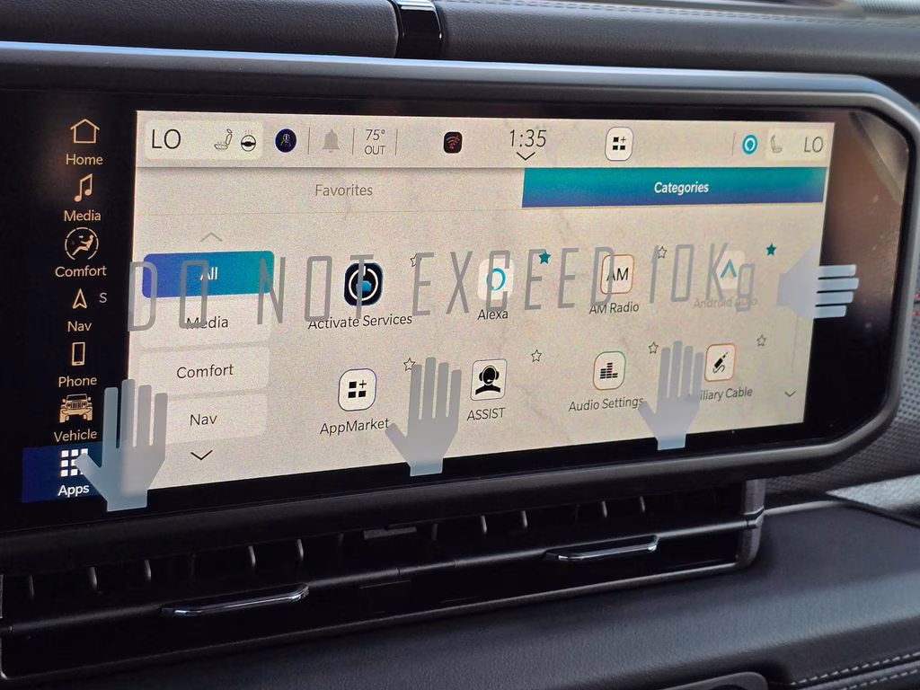 2026 Anvil Clearcoat Jeep Gladiator Rubicon 4X4 Truck