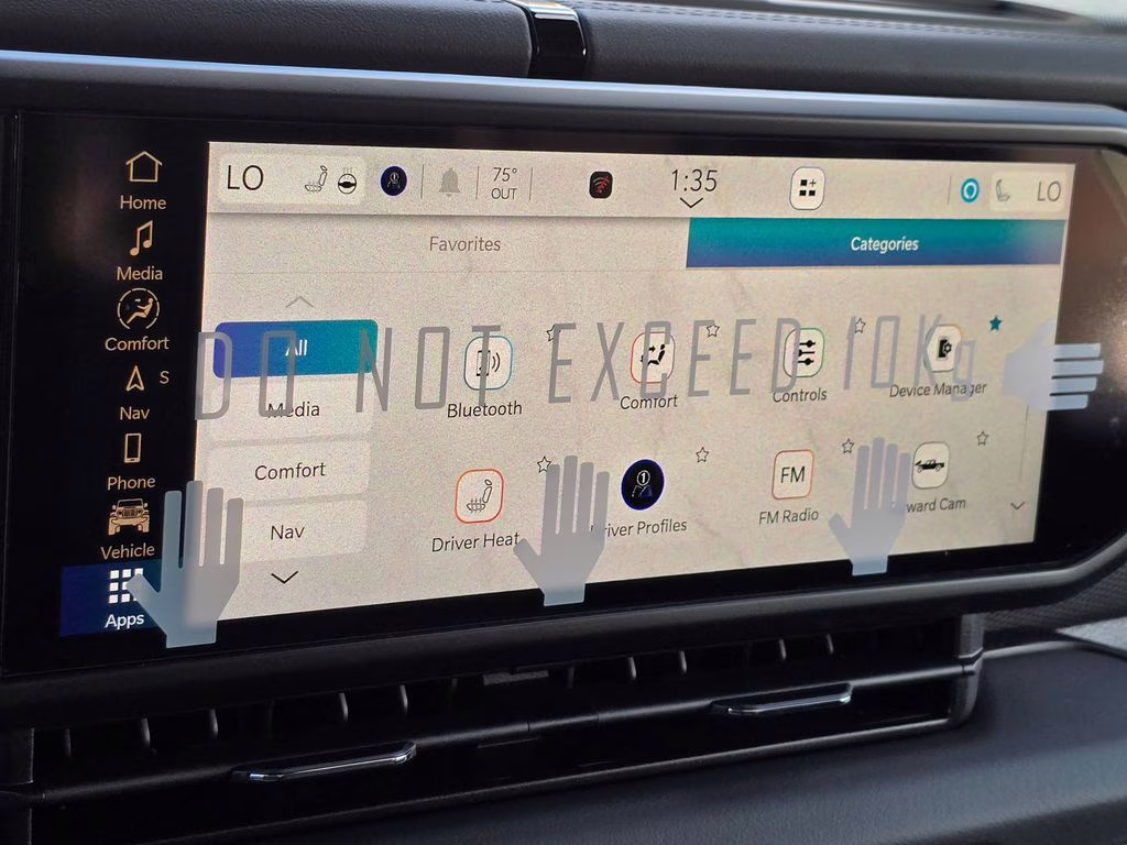 2026 Anvil Clearcoat Jeep Gladiator Rubicon 4X4 Truck