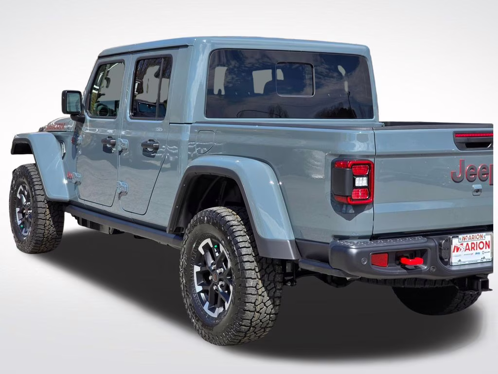 2026 Anvil Clearcoat Jeep Gladiator Rubicon 4X4 Truck