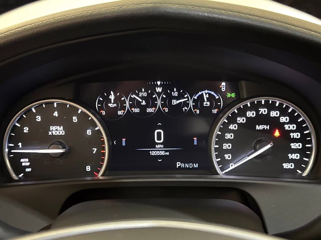 2017 Dark Adriatic Blue Metallic Cadillac CT6 3.6L Luxury AWD Sedan