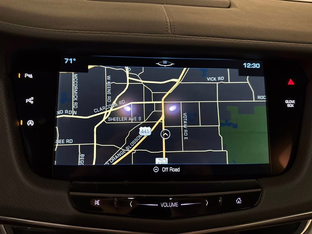 2017 Dark Adriatic Blue Metallic Cadillac CT6 3.6L Luxury AWD Sedan