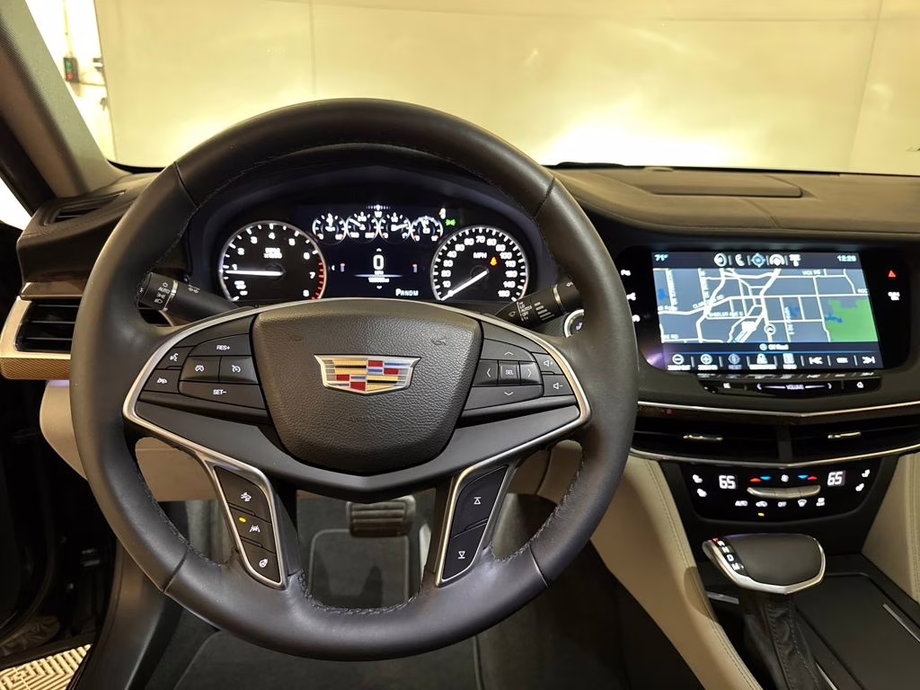 2017 Dark Adriatic Blue Metallic Cadillac CT6 3.6L Luxury AWD Sedan