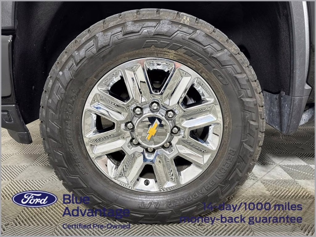 2024 Black Chevrolet Silverado 2500HD High Country 4X4 Truck