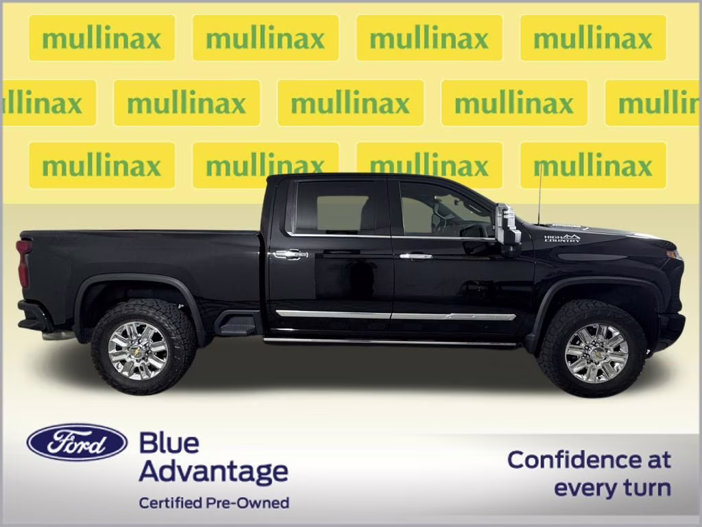 2024 Black Chevrolet Silverado 2500HD High Country 4X4 Truck
