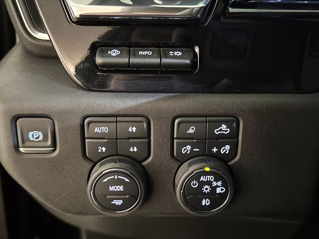 2024 Black Chevrolet Silverado 2500HD High Country 4X4 Truck