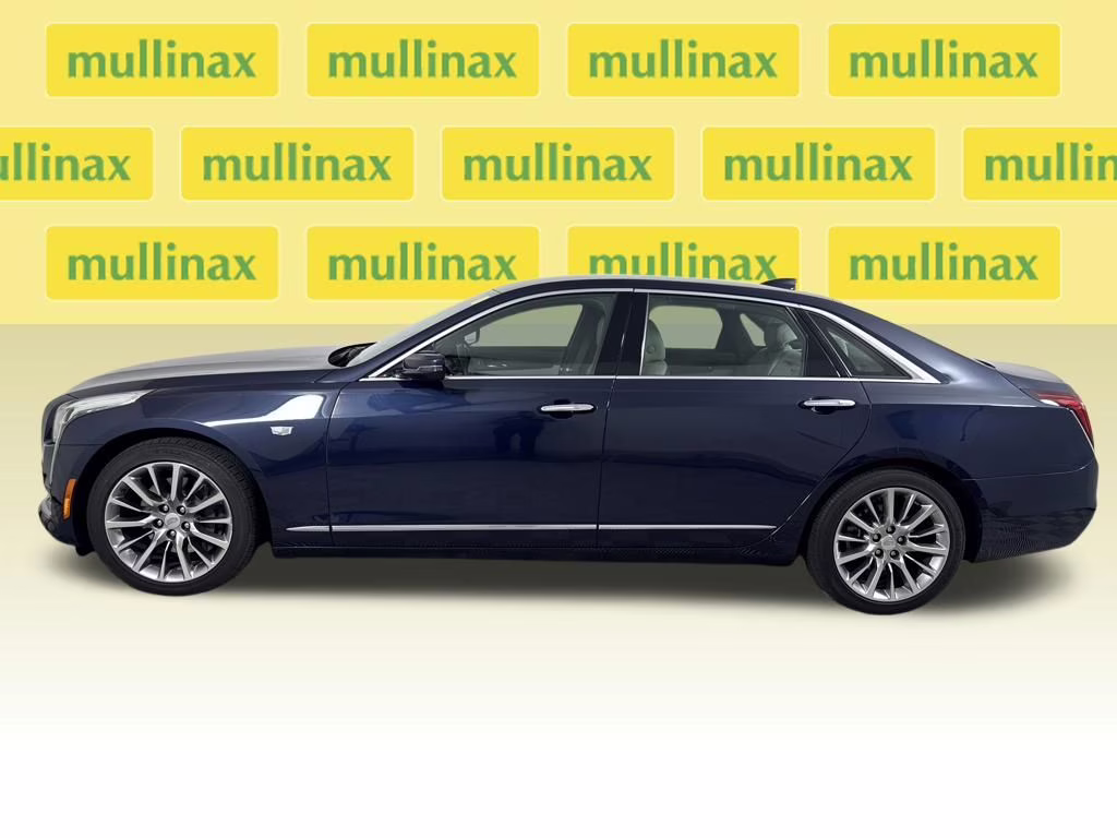 2017 Dark Adriatic Blue Metallic Cadillac CT6 3.6L Luxury AWD Sedan