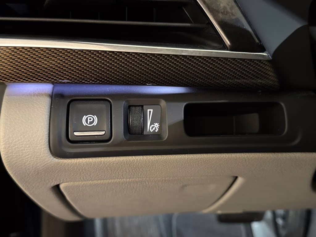 2017 Dark Adriatic Blue Metallic Cadillac CT6 3.6L Luxury AWD Sedan