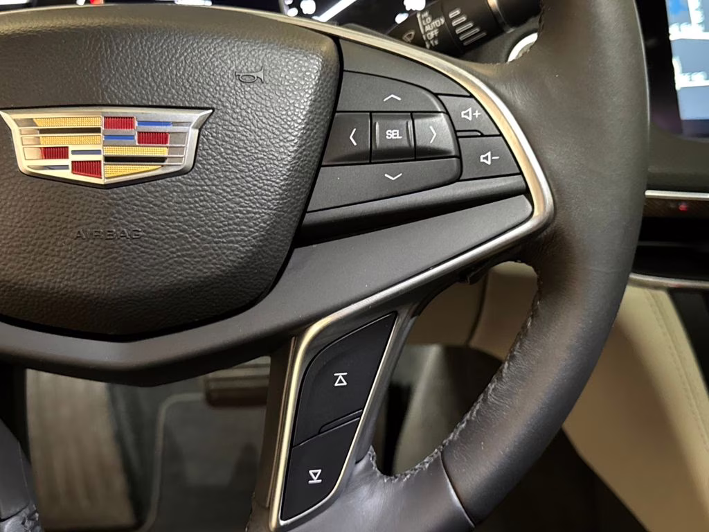 2017 Dark Adriatic Blue Metallic Cadillac CT6 3.6L Luxury AWD Sedan