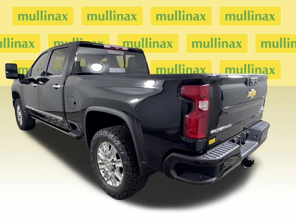2024 Black Chevrolet Silverado 2500HD High Country 4X4 Truck