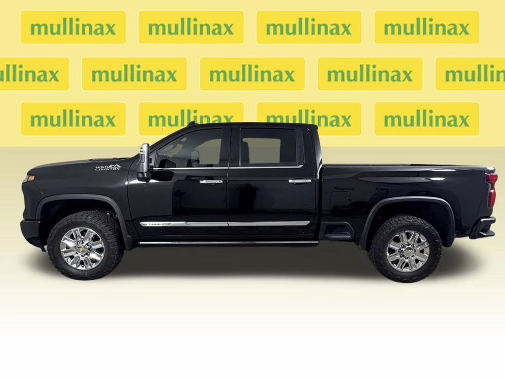 2024 Black Chevrolet Silverado 2500HD High Country 4X4 Truck