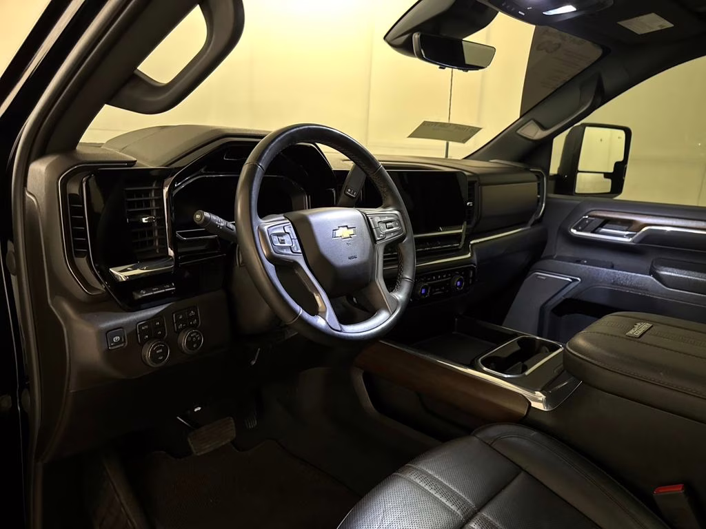 2024 Black Chevrolet Silverado 2500HD High Country 4X4 Truck