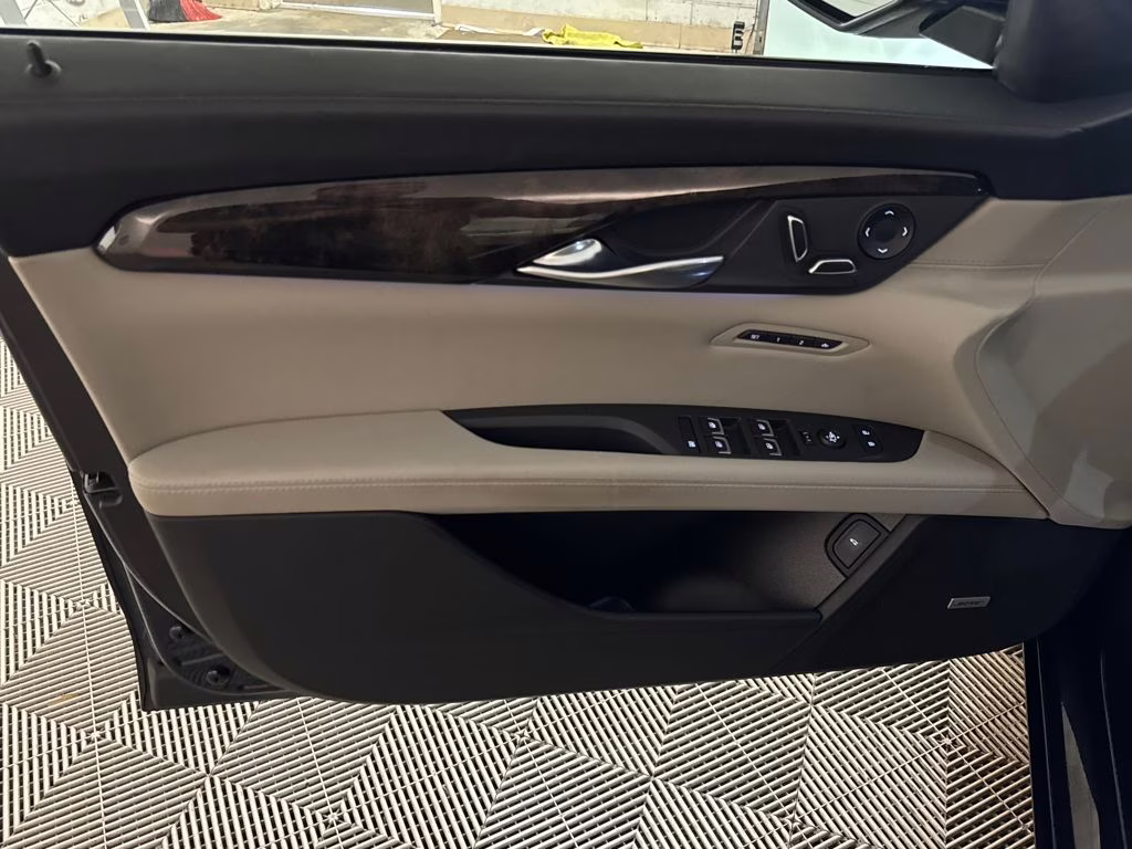 2017 Dark Adriatic Blue Metallic Cadillac CT6 3.6L Luxury AWD Sedan