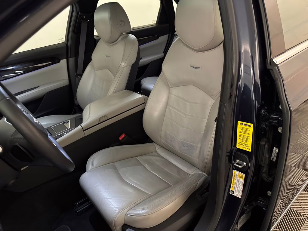 2017 Dark Adriatic Blue Metallic Cadillac CT6 3.6L Luxury AWD Sedan