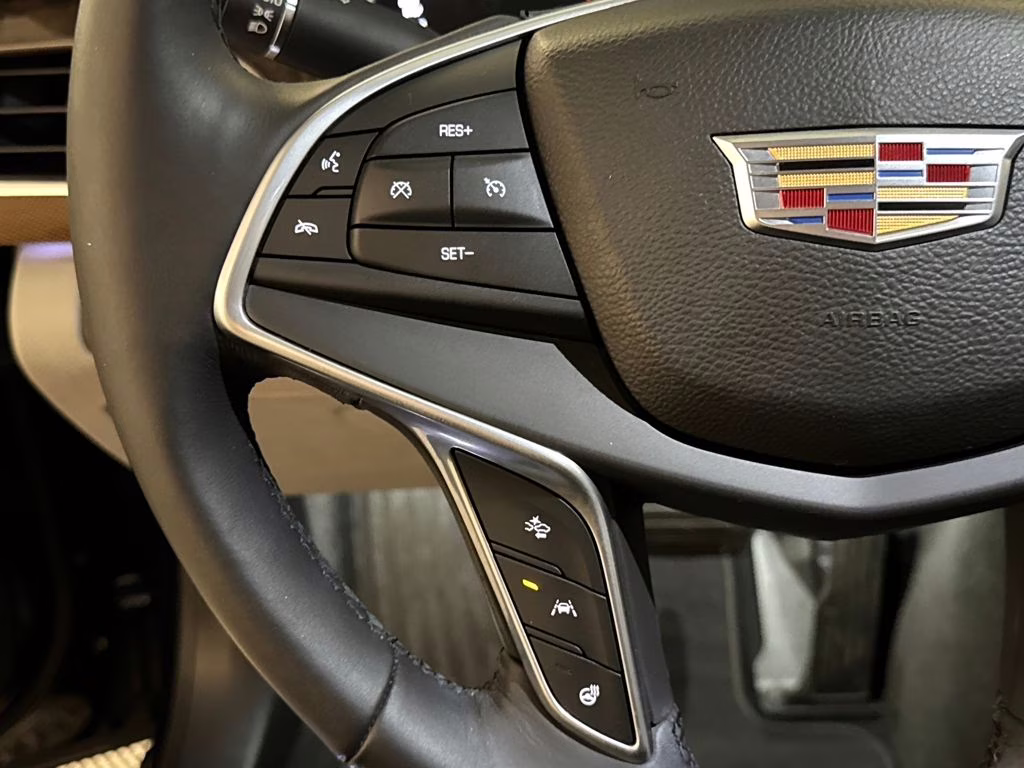 2017 Dark Adriatic Blue Metallic Cadillac CT6 3.6L Luxury AWD Sedan