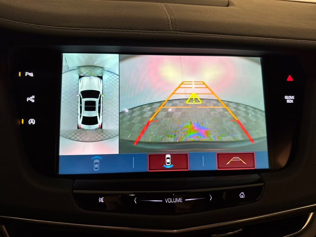 2017 Dark Adriatic Blue Metallic Cadillac CT6 3.6L Luxury AWD Sedan