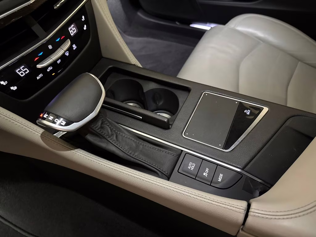 2017 Dark Adriatic Blue Metallic Cadillac CT6 3.6L Luxury AWD Sedan