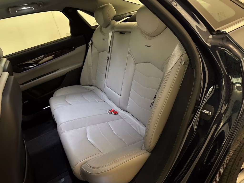 2017 Dark Adriatic Blue Metallic Cadillac CT6 3.6L Luxury AWD Sedan