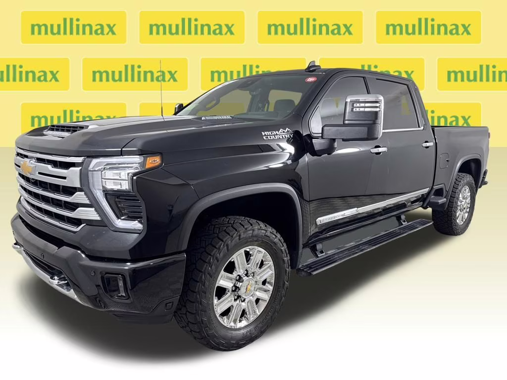 2024 Black Chevrolet Silverado 2500HD High Country 4X4 Truck