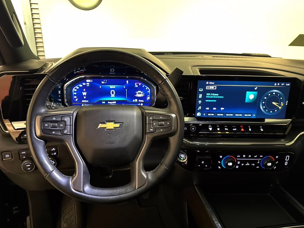 2024 Black Chevrolet Silverado 2500HD High Country 4X4 Truck