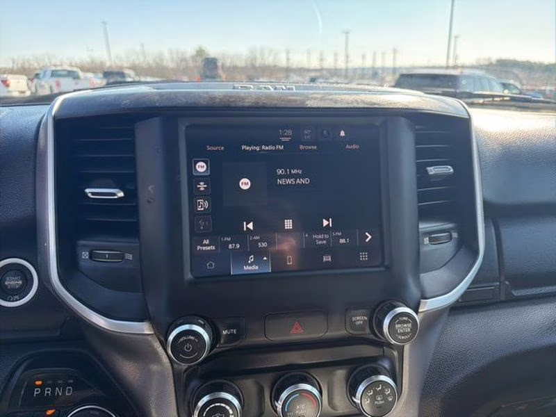 2024 Bright White Clearcoat Ram 2500 Big Horn 4X4 Truck