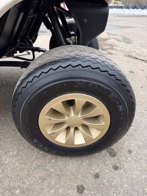 2021 White E-Z-GO EX1 EF1 Gas