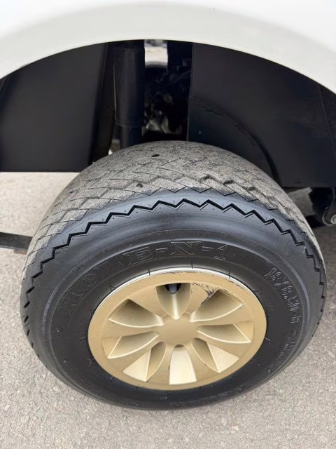 2021 White E-Z-GO EX1 EF1 Gas