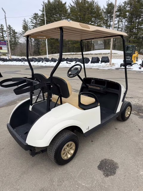 2021 White E-Z-GO EX1 EF1 Gas
