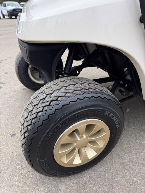 2021 White E-Z-GO EX1 EF1 Gas