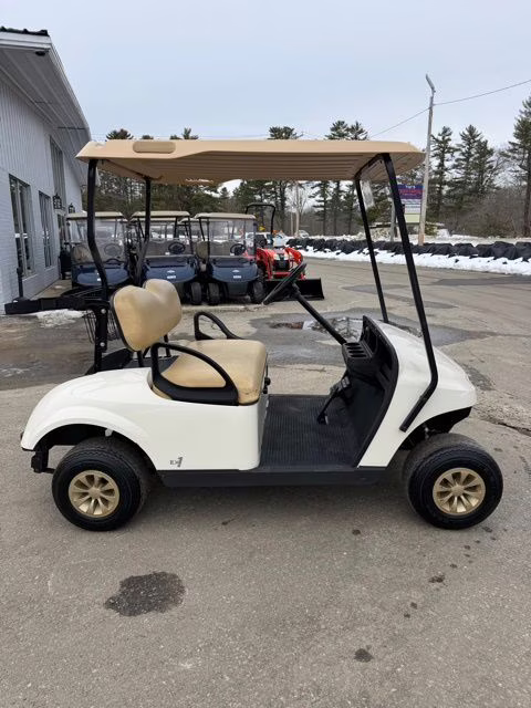 2021 White E-Z-GO EX1 EF1 Gas