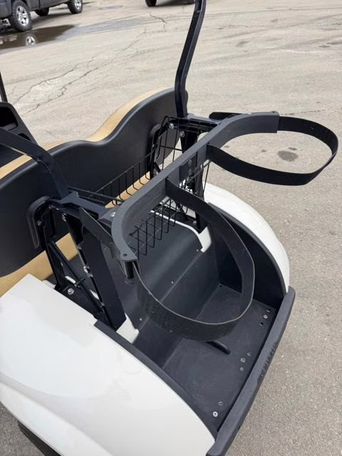 2021 White E-Z-GO EX1 EF1 Gas