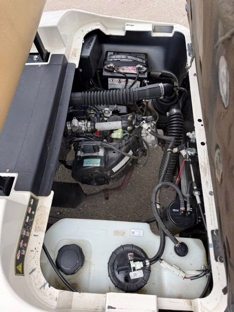 2021 White E-Z-GO EX1 EF1 Gas