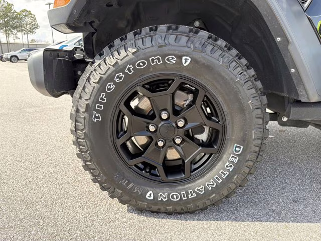 2023 Black Clearcoat Jeep Wrangler 4xe Willys 4xe 4X4 Convertible