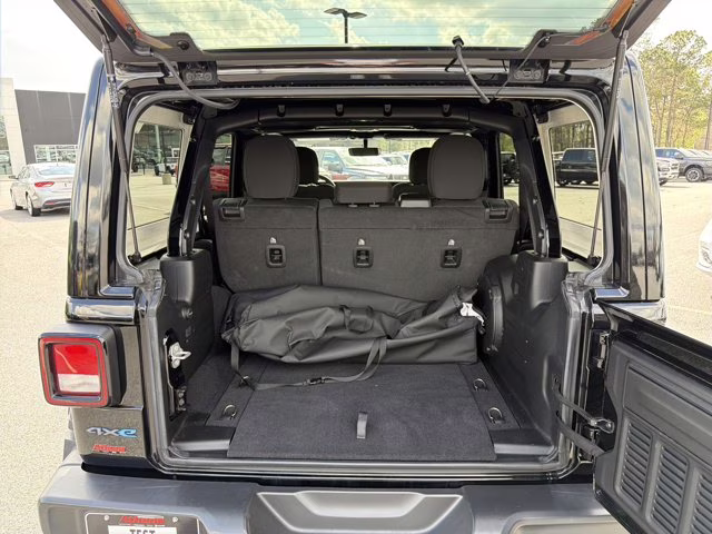 2023 Black Clearcoat Jeep Wrangler 4xe Willys 4xe 4X4 Convertible