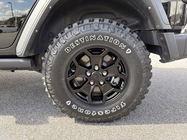 2023 Black Clearcoat Jeep Wrangler 4xe Willys 4xe 4X4 Convertible