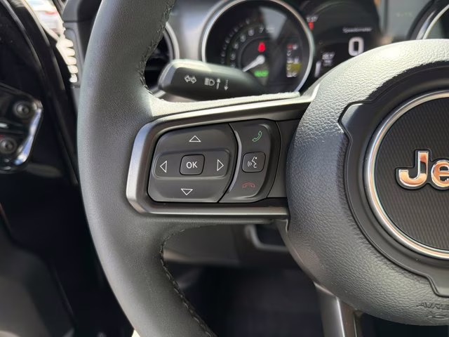 2023 Black Clearcoat Jeep Wrangler 4xe Willys 4xe 4X4 Convertible