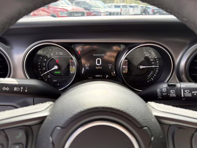 2023 Black Clearcoat Jeep Wrangler 4xe Willys 4xe 4X4 Convertible