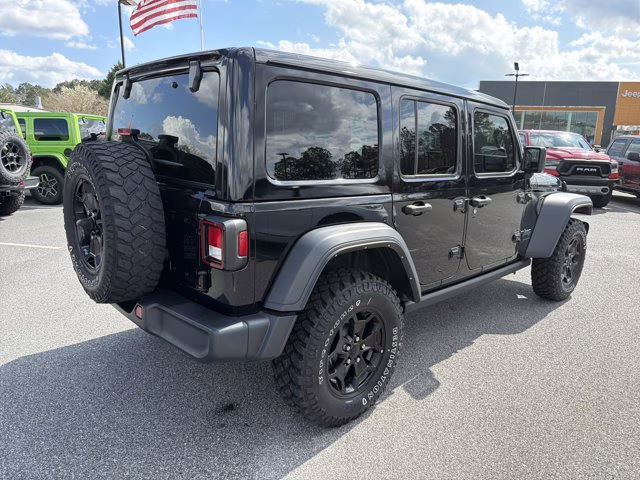 2023 Black Clearcoat Jeep Wrangler 4xe Willys 4xe 4X4 Convertible