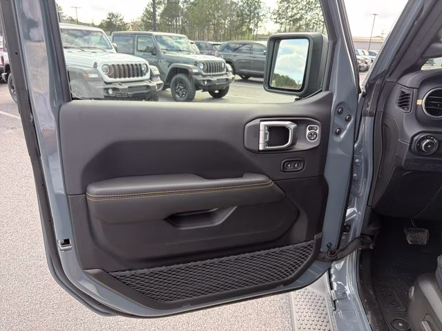 2026 Anvil Clearcoat Jeep Wrangler Sahara 4X4 Convertible