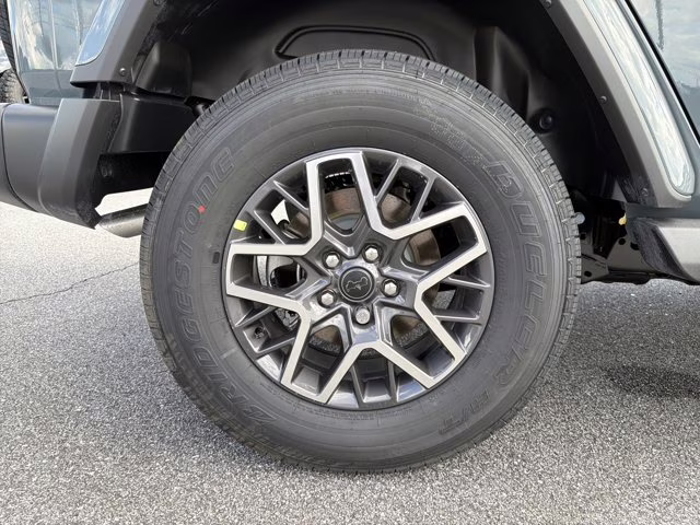 2026 Anvil Clearcoat Jeep Wrangler Sahara 4X4 Convertible