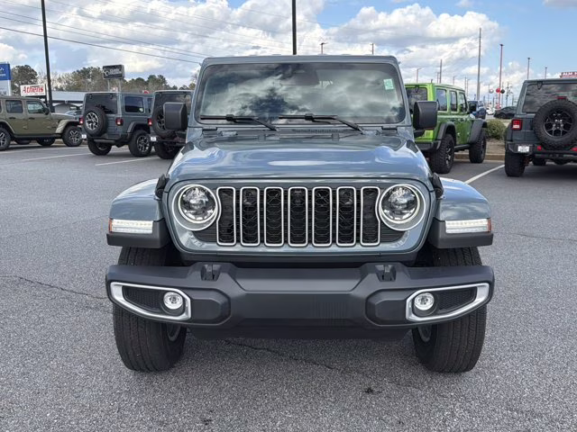 2026 Anvil Clearcoat Jeep Wrangler Sahara 4X4 Convertible