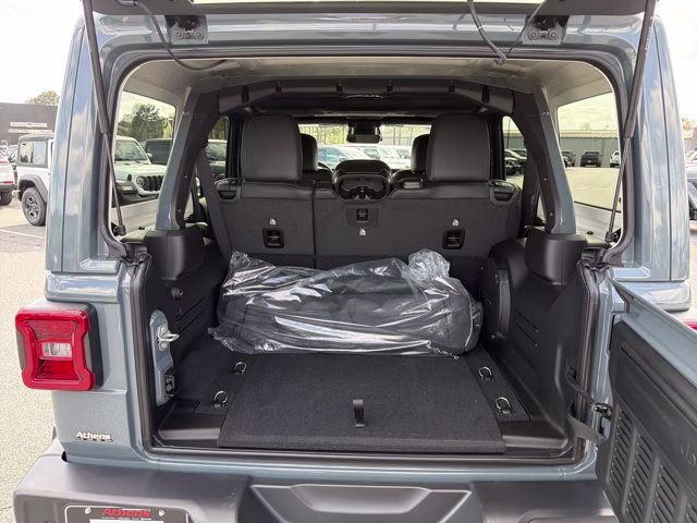 2026 Anvil Clearcoat Jeep Wrangler Sahara 4X4 Convertible