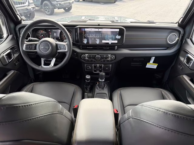 2026 Anvil Clearcoat Jeep Wrangler Sahara 4X4 Convertible