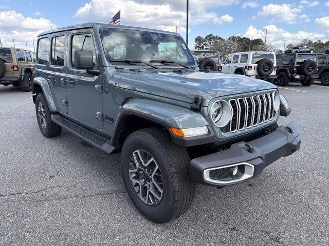 2026 Anvil Clearcoat Jeep Wrangler Sahara 4X4 Convertible