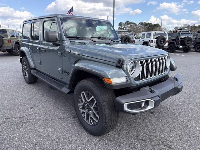 2026 Anvil Clearcoat Jeep Wrangler Sahara 4X4 Convertible