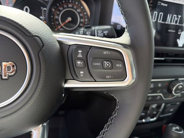 2026 Anvil Clearcoat Jeep Wrangler Sahara 4X4 Convertible