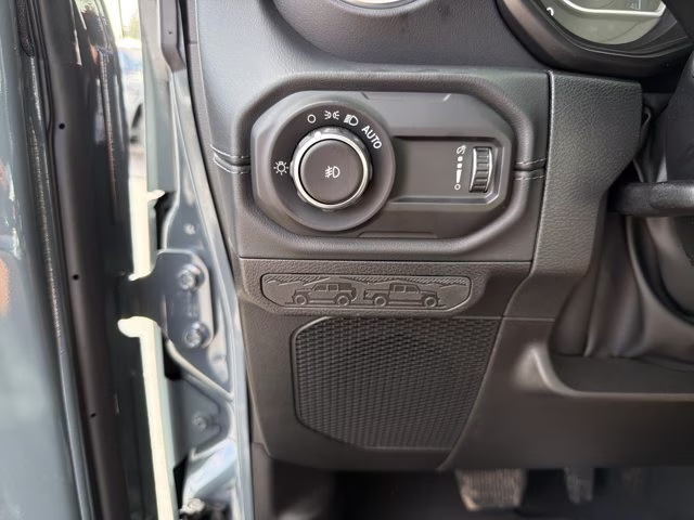 2026 Anvil Clearcoat Jeep Wrangler Sahara 4X4 Convertible