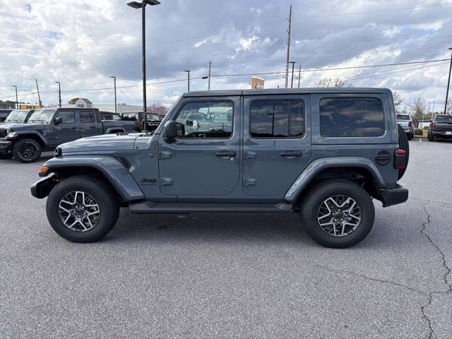 2026 Anvil Clearcoat Jeep Wrangler Sahara 4X4 Convertible