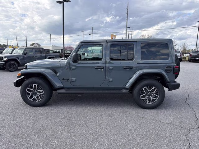 2026 Anvil Clearcoat Jeep Wrangler Sahara 4X4 Convertible
