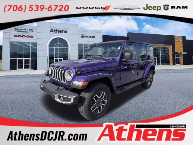 2026 Reign Jeep Wrangler Sahara 4X4 Convertible