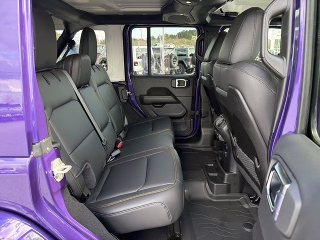 2026 Reign Jeep Wrangler Sahara 4X4 Convertible